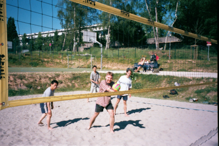 volley ball : Image Inpinting