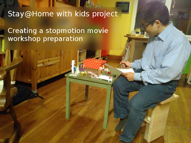stay@home with kids project